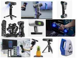 Read more about the article Top 10 3D Scanners in 2024 You Should Know