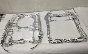 Read more about the article How to Electroplate SLS Nylon 3D Prints: A Guide to Metallic Finishes