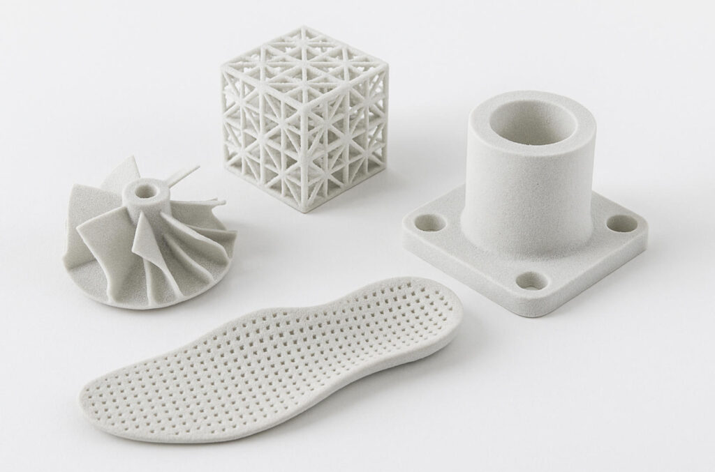 selective laser sintering 3D printed part